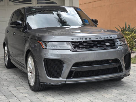 2018 Land Rover Range Rover Sport SVR