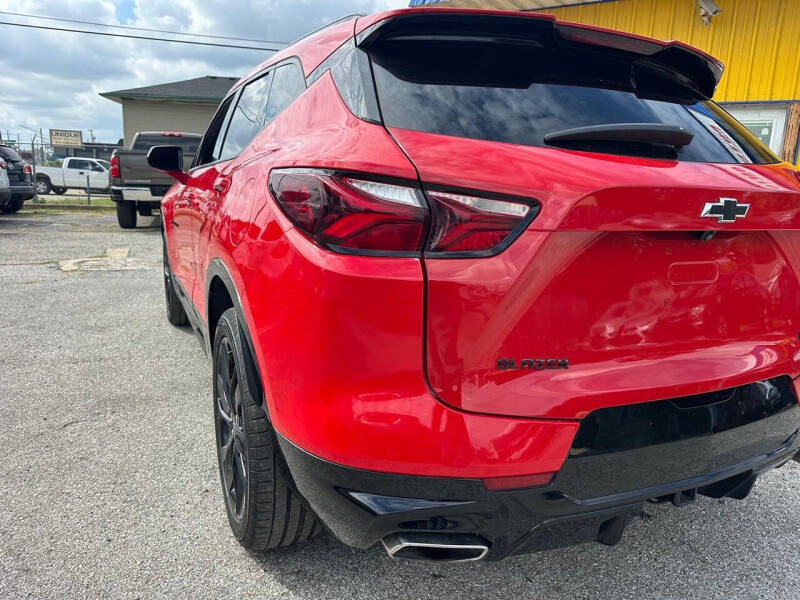 2022 Chevrolet Blazer RS