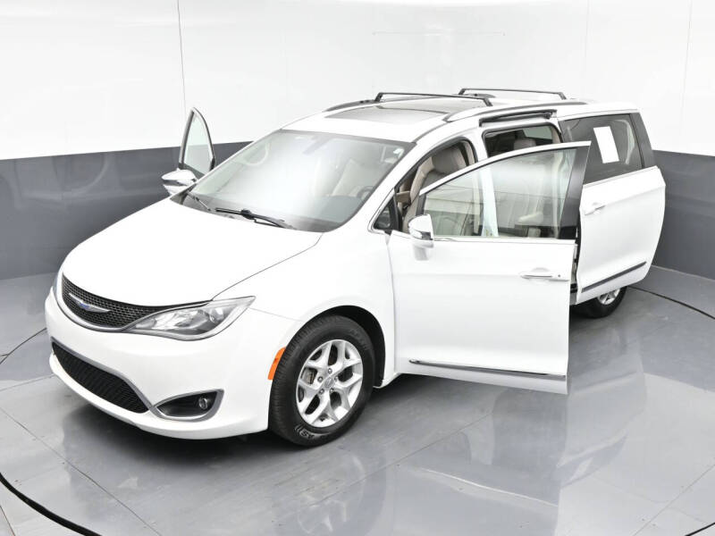 2020 Chrysler Pacifica Limited