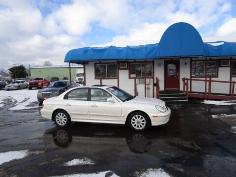 2003 Hyundai Sonata for sale at Jim's Cars by Priced-Rite Auto Sales in Missoula MT