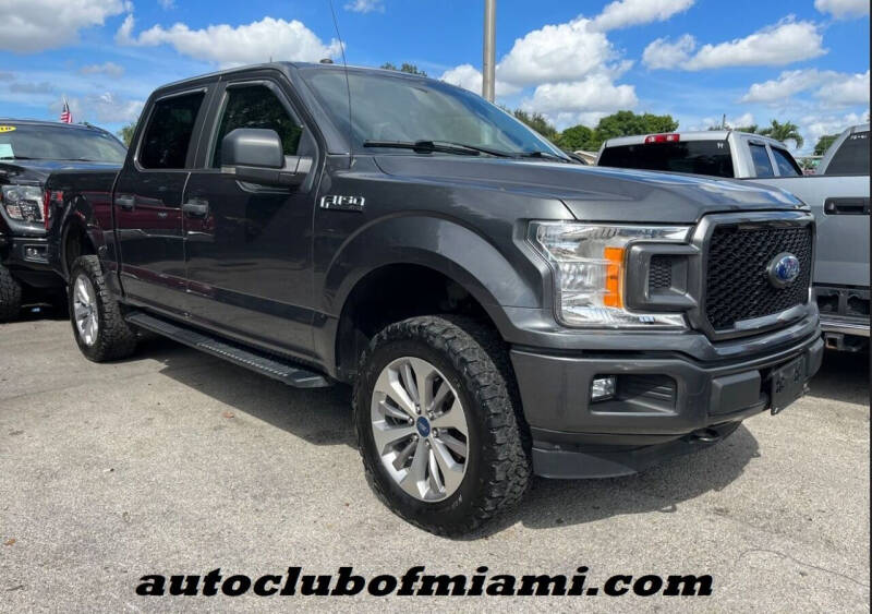 2018 Ford F-150 for sale at AUTO CLUB OF MIAMI, INC in Miami FL