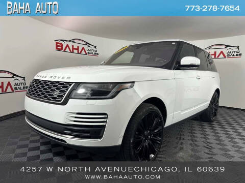 2020 Land Rover Range Rover for sale at Baha Auto Sales in Chicago IL