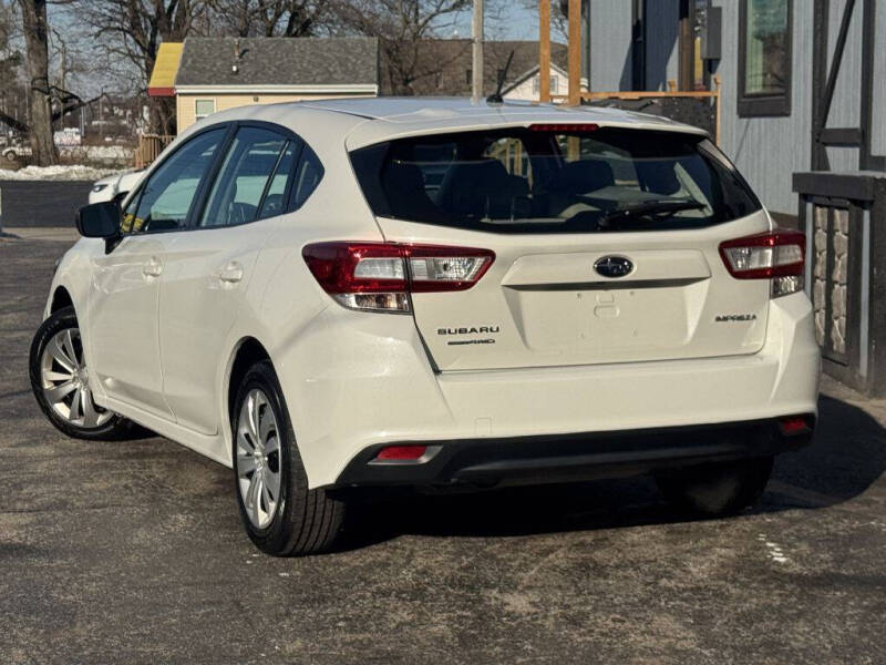 2018 Subaru Impreza 2.0i
