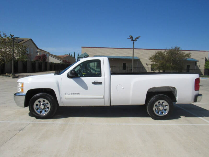 2013 Chevrolet Silverado 1500 for sale at Repeat Auto Sales Inc. in Manteca CA