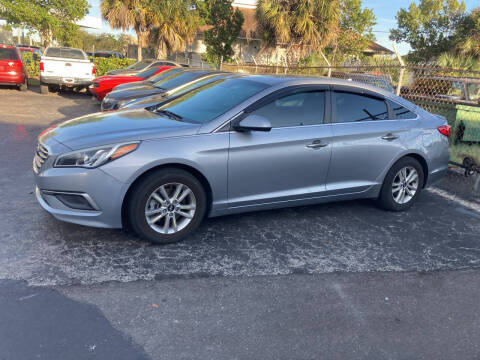 2017 Hyundai Sonata
