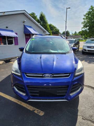 2014 Ford Escape Titanium