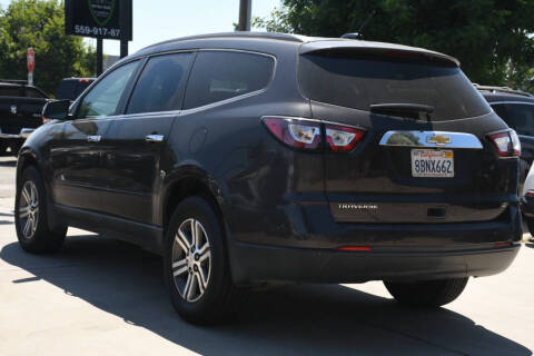 2017 Chevrolet Traverse LT