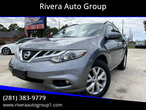 2013 Nissan Murano for sale at Rivera Auto Group in Spring TX