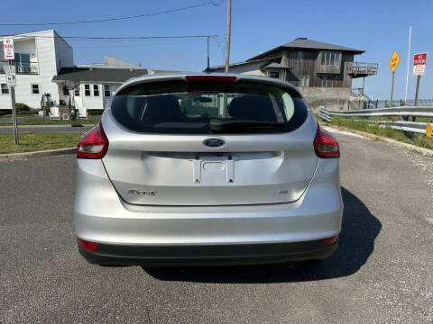 2017 Ford Focus SE