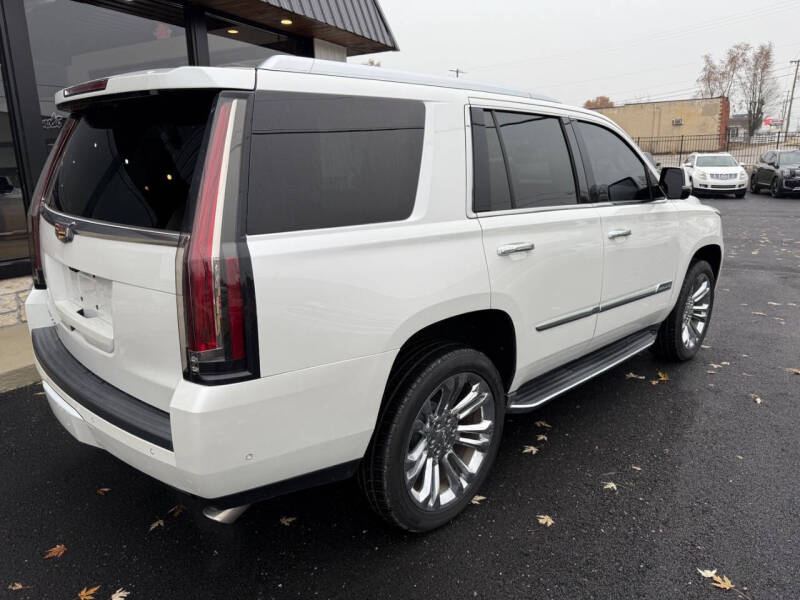 2018 Cadillac Escalade Premium Luxury
