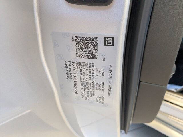 2026 Chevrolet Corvette E-Ray