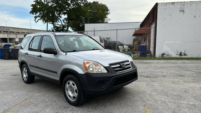 2005 Honda CR-V LX