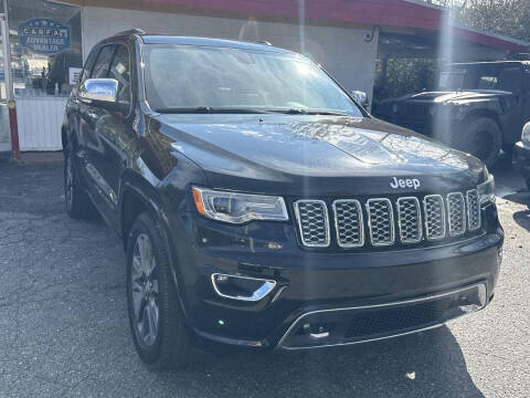 2017 Jeep Grand Cherokee for sale at Friendly Auto Gallery in Cumming GA