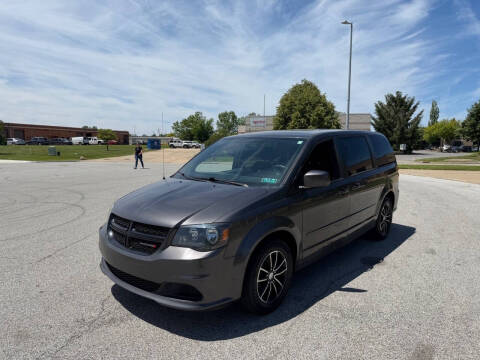 2017 Dodge Grand Caravan SE Plus