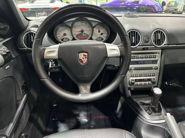 2008 Porsche Boxster