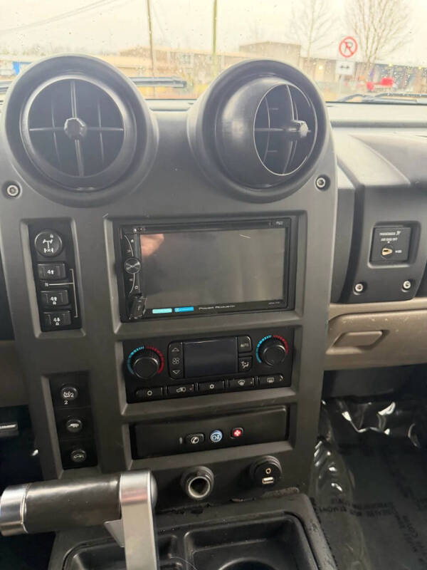 2006 HUMMER H2