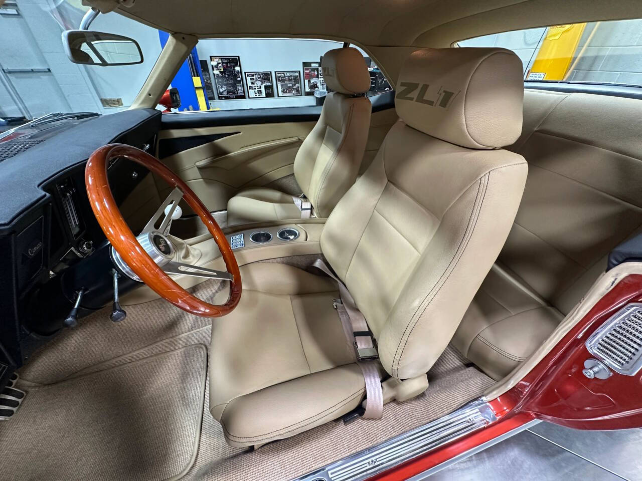 1969 Chevrolet Camaro 38