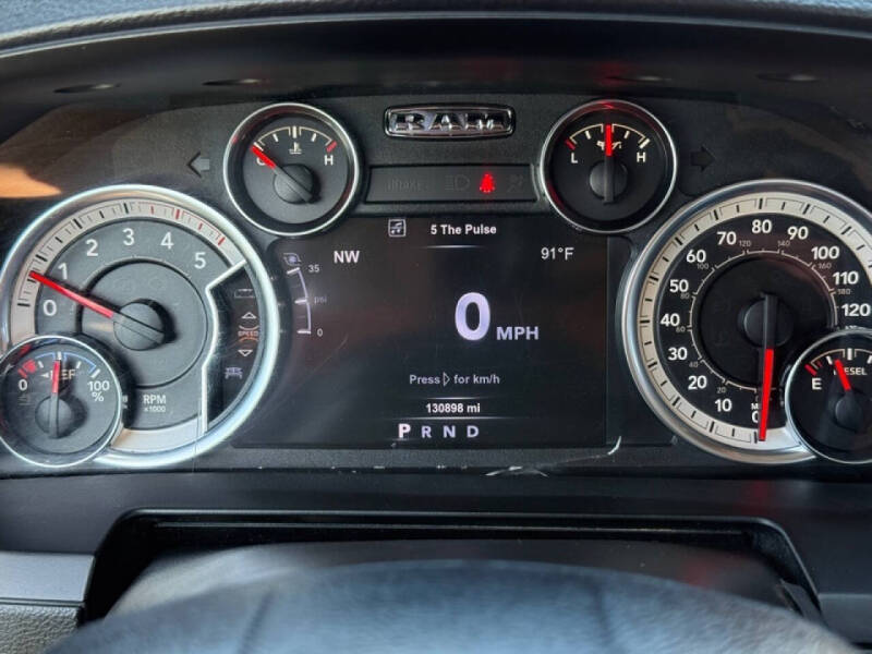 2017 RAM 2500 Laramie