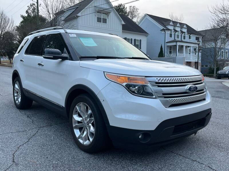 Used 2014 Ford Explorer XLT with VIN 1FM5K7D85EGA52663 for sale in Roswell, GA