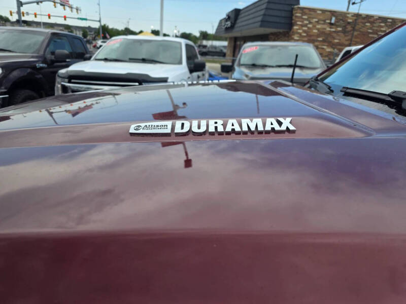 2016 GMC Sierra 3500HD