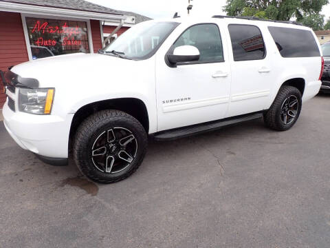 2014 Chevrolet Suburban LT