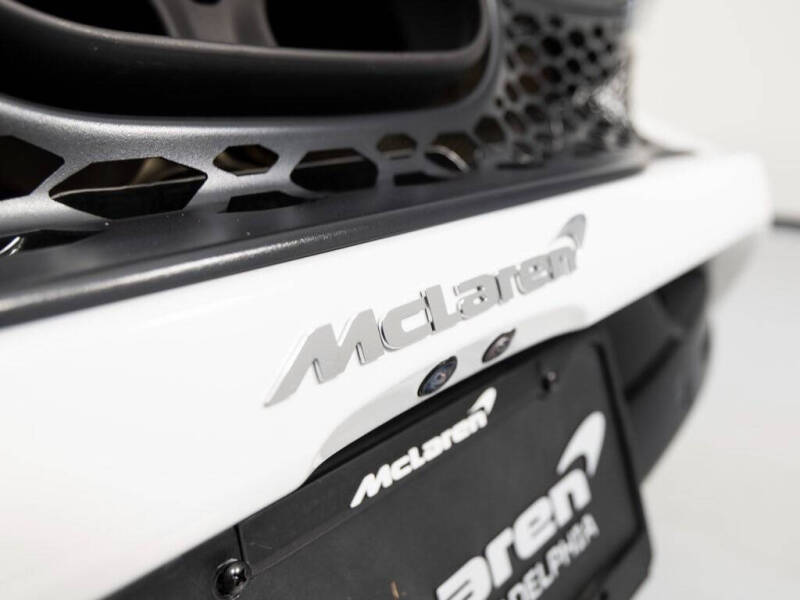 2025 McLaren 750S Spider