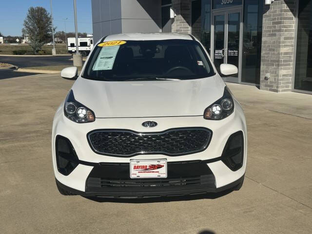 2021 Kia Sportage LX
