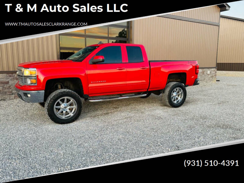 2015 Chevrolet Silverado 1500 for sale at T & M Auto Sales LLC in Clarkrange TN