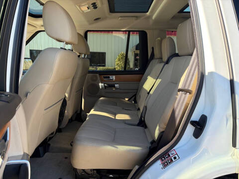 2013 Land Rover LR4 HSE