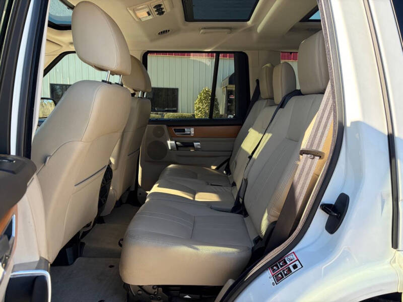 2013 Land Rover LR4 HSE