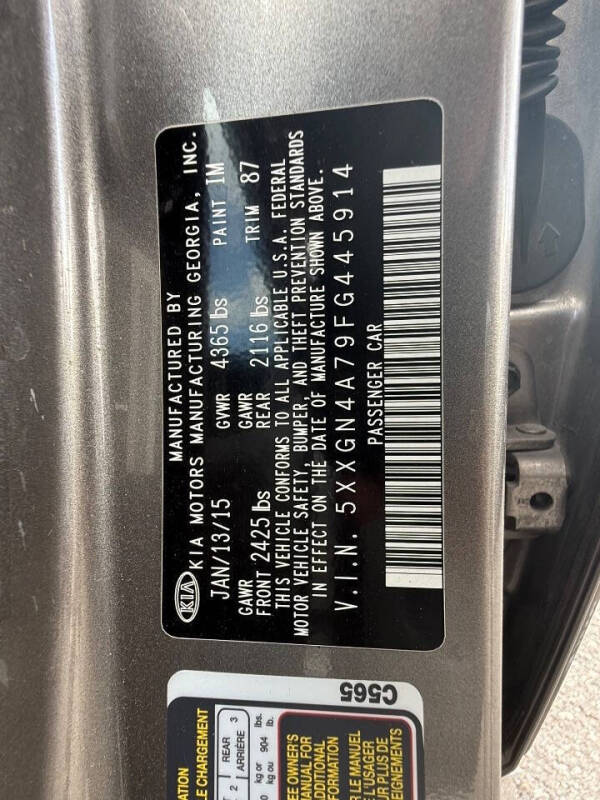 2015 Kia Optima EX