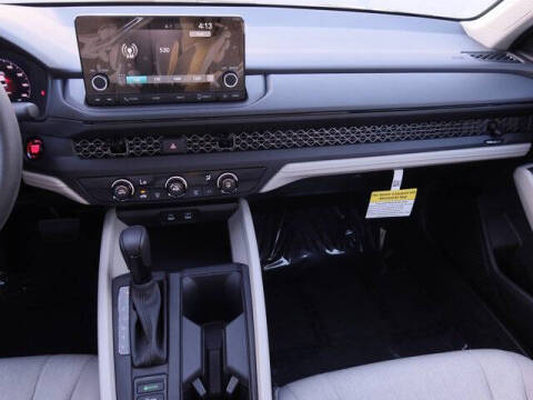 2025 Honda Accord LX