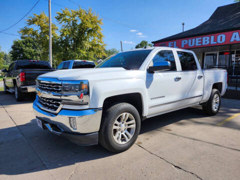 2016 Chevrolet Silverado 1500 LTZ