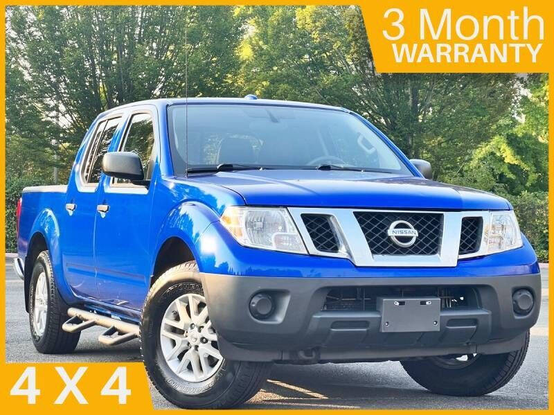 2014 nissan frontier crew cab 4x4 for sale