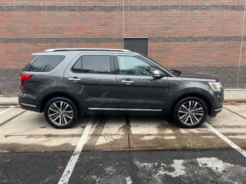 2018 Ford Explorer Platinum