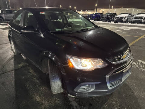 2018 Chevrolet Sonic LT Auto