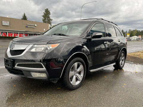 2012 Acura MDX for sale at Preferred Motors, Inc. in Tacoma WA