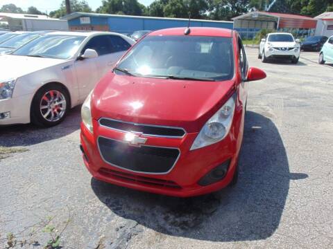2015 Chevrolet Spark for sale at Payday Motor Sales in Lakeland FL