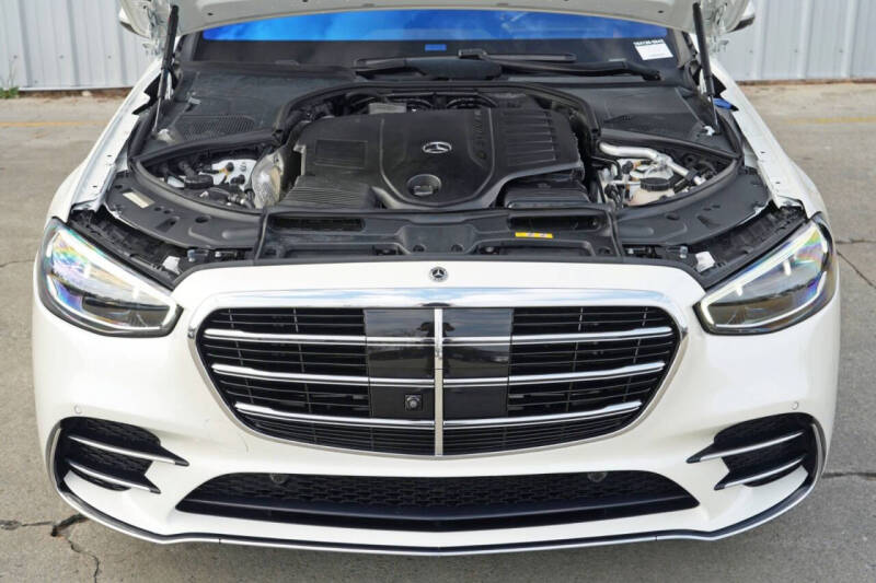 2022 Mercedes-Benz S-Class S 500 4MATIC