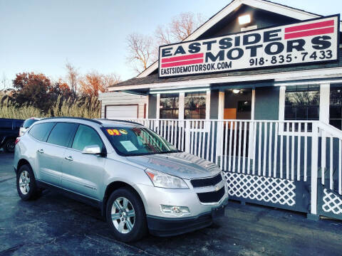 2009 Chevrolet Traverse for sale at EASTSIDE MOTORS in Tulsa OK