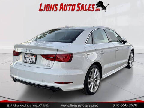 2015 Audi A3 2.0T quattro Prestige