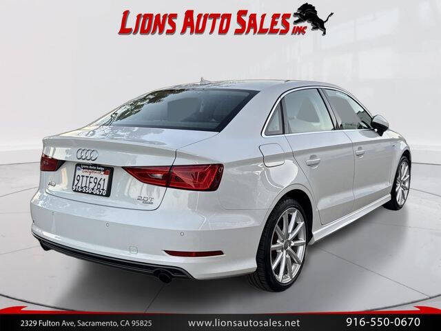 2015 Audi A3 2.0T quattro Prestige