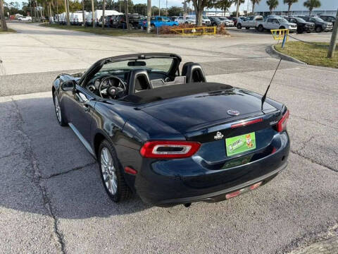 2018 FIAT 124 Spider