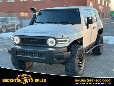 2008 Toyota FJ Cruiser