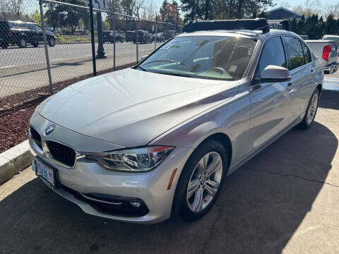 2017 BMW 3 Series for sale at Universal Auto Sales Inc in Salem OR