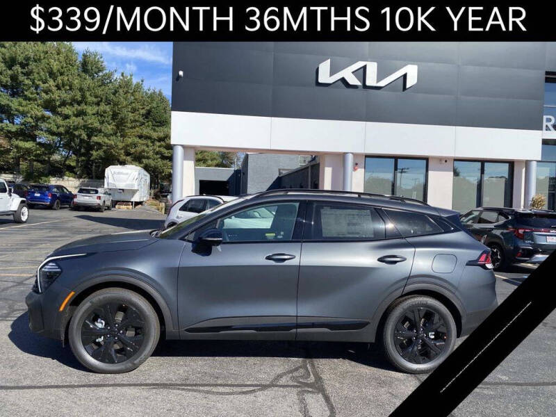 2025 Kia Sportage Plug-In Hybrid X-Line Prestige