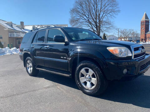 2008 Toyota 4Runner for sale at A&R Automotive in Bridgeport CT