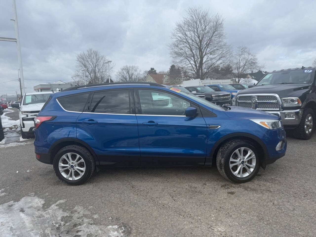 2017 Ford Escape for sale at Paugh s Auto Sales in Binghamton, NY