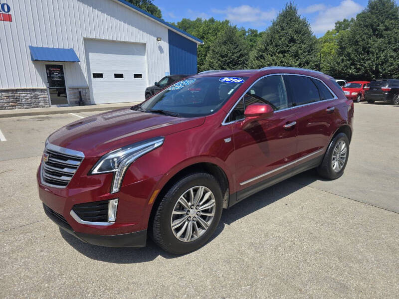 2018 Cadillac XT5 Luxury