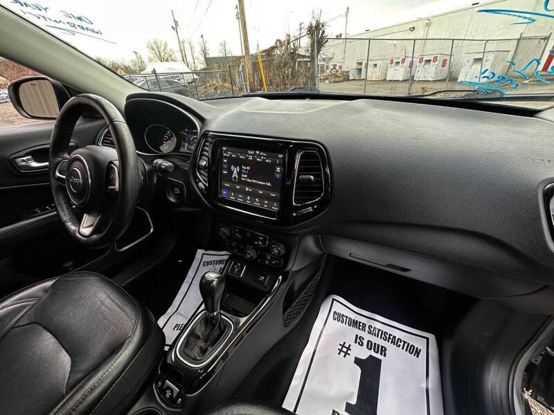 2018 Jeep Compass Limited